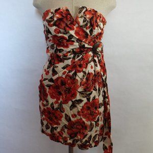*25% OFF XMAS SALE!* Floral Free People Mini Wrap Dress - Size Large